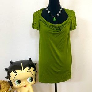 AGB Olive Green Top Size M